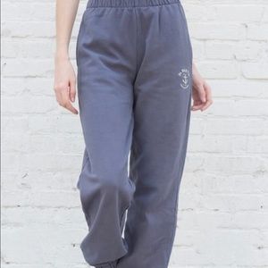 Brandy Melville Navy Blue Sweatpants
